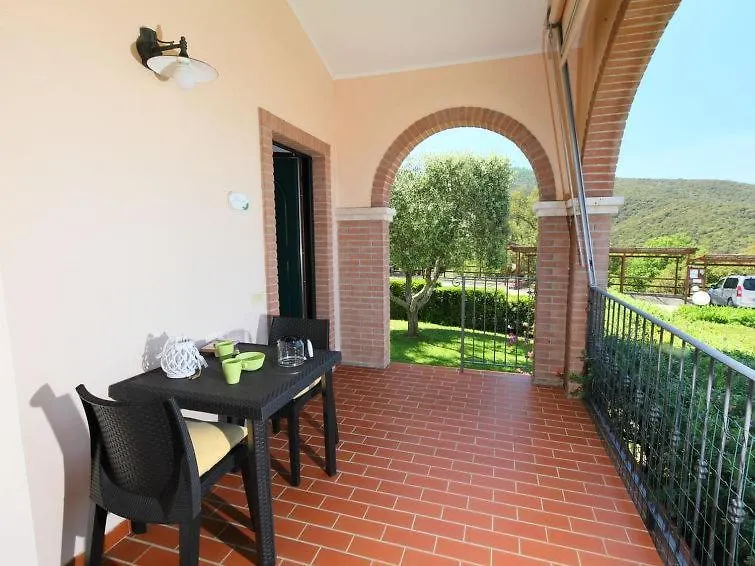 Lägenhetshotell Casa Vacanze Bicchi Scarlino Italien