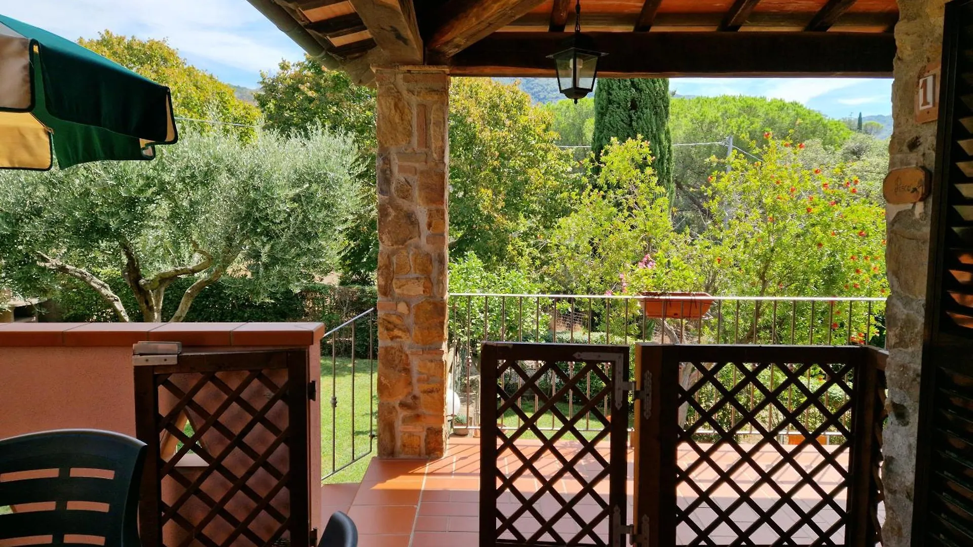 Casa Vacanze Bicchi Belvedere Scarlino Italien