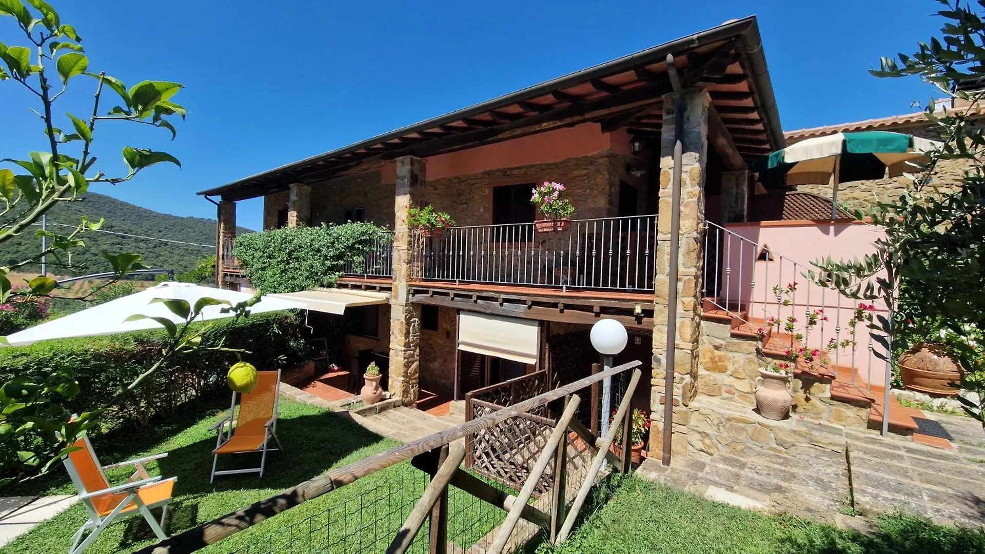 Aparthotel Casa Vacanze Bicchi Belvedere Scarlino